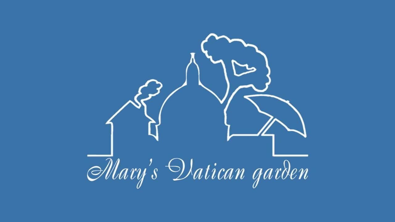 Mary's Vatican Garden Roma